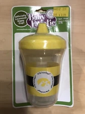 Iowa Hawkeyes Sippy Cup Baby Fanatic Spill Proof