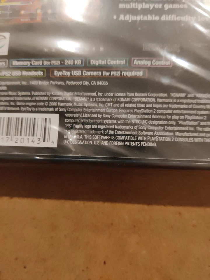 CMT Presents Karaoke Revolution Country PS2 Sony PlayStation 2 NTSC U USA NEW - Image 3 of 4