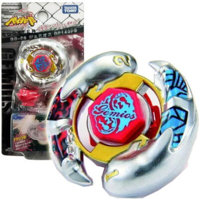 TAKARA TOMY Gemios DF145FS Metal Fight Fusion Beyblade BB26 Japan PHW/Pre-Hybrid