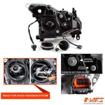 GTR Style LED Projector Sequential HeadLights for Nissan GTR Style LED Projector Sequential HeadLights for Nissan