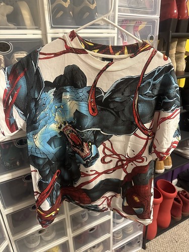 Spider-Man Carnage Venom Comic Book Shirt
