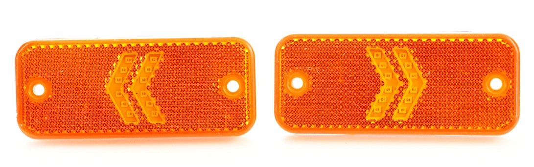 10 Pièces LED Ambre 24V Pour Marquage Latéral Remorque Camion - Feux Clignotants Orange - Neuf Chine