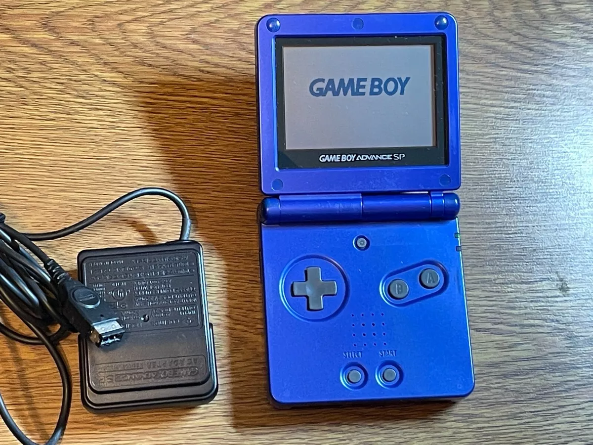 Nintendo Game Boy Advance SP Silver JAPAN 78200000601 | eBay