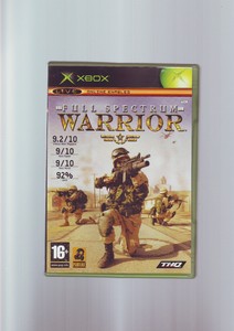 full spectrum warrior xbox one