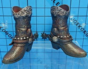 botas vaqueras con espuelas