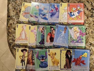 Disney 100 Years of Wonder ヴァイスシュヴァルツ Disney100 Years of