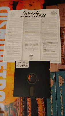 Road Runner (US Gold 1986) Commodore C64 (Diskette, Manual) 8-bit works