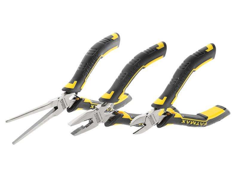 Stanley Tools - FatMax® Mini Pinze Set 3 pezzi