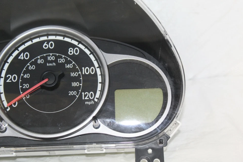 Cuadro de instrumentos velocímetro panel de instrumentos Mazda 2 2011-2014 45.766 millas Foto 3 de 4