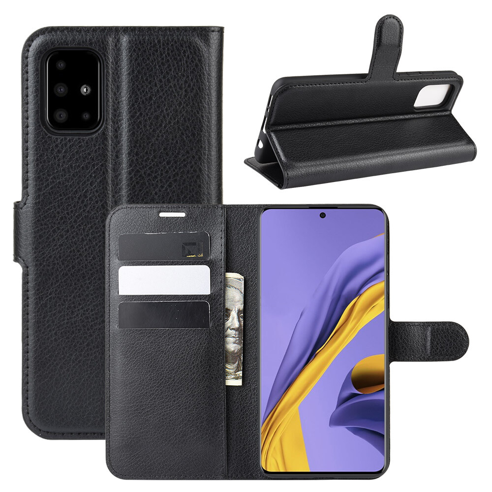 Samsung Galaxy A01 A11 A21 A51 Magnetic flip Leather slots Wallet