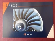 1996 DOCUMENT PUB SNECMA GE CFMI CFM56 CFMXX AIRCRAFT ENGINE AIRBUS A340