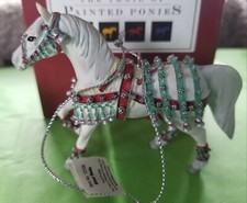 Trail of Painted Ponies RETIRED SILVER BELLS ORNAMENT  NEW IN BOX 