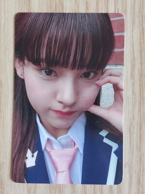 Produce 101 Japan The Girls Uniform ver photocard set | eBay