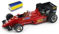 Brumm 1/43 F1 Ferrari 126 C4 Alboreto 1984 27 Statisches Modell Diecast