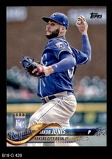 2018 Topps #428 Jakob Junis Royals 8 - NM/MT