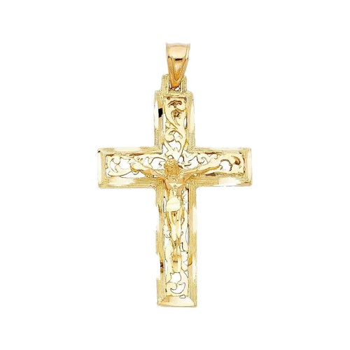 14K Solid Yellow Gold Filled Figaro Chain Necklace Collection in Various Sizes