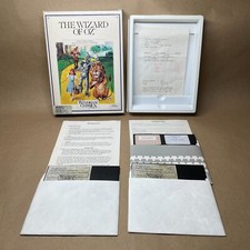BIG BOX PC The Wizard of OZ Windham Classics IBM Game Floppy Disk Vintage