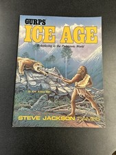 SJG GURPS History Ice Age 1st Steve Jackson K...