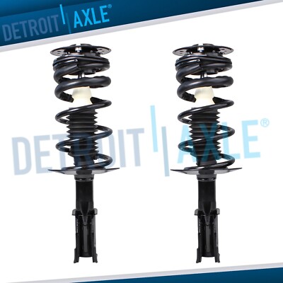 Complete Front Left and Right Struts Assembly for Chevy Cavalier Pontiac Sunfire
