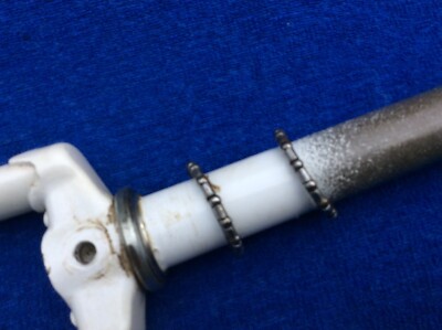 Fourche De Vélo De Course Vintage LEJEUNE - Avec Roulements - Pour Vélo Ancien