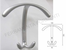 Portabito MITAL 1020 CROP cromo opaco appendino appendiabiti attaccapanni