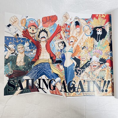 ONE PIECE BLUE DEEP CHARACTERS WORLD Character Guide Book From