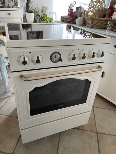 Gorenje Antik Herd Elektroherd Neu Unbenutzt Ceranfeld Landhaus-Küche - Bild 18 von 20