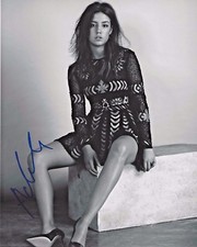 ADELE EXARCHOPOULOS SIGNED THE RACER AND THE JAILBIRD 8X10 PHOTO w/COA PROOF