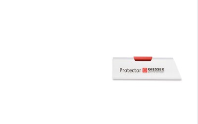 Giesser Protector Messerschutzhülle Klingenschutz Messerschutz 2 St. schmal 13cm