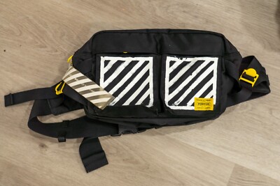 PORTER-YOSHIDA X OFF-WHITE WAIST BAG