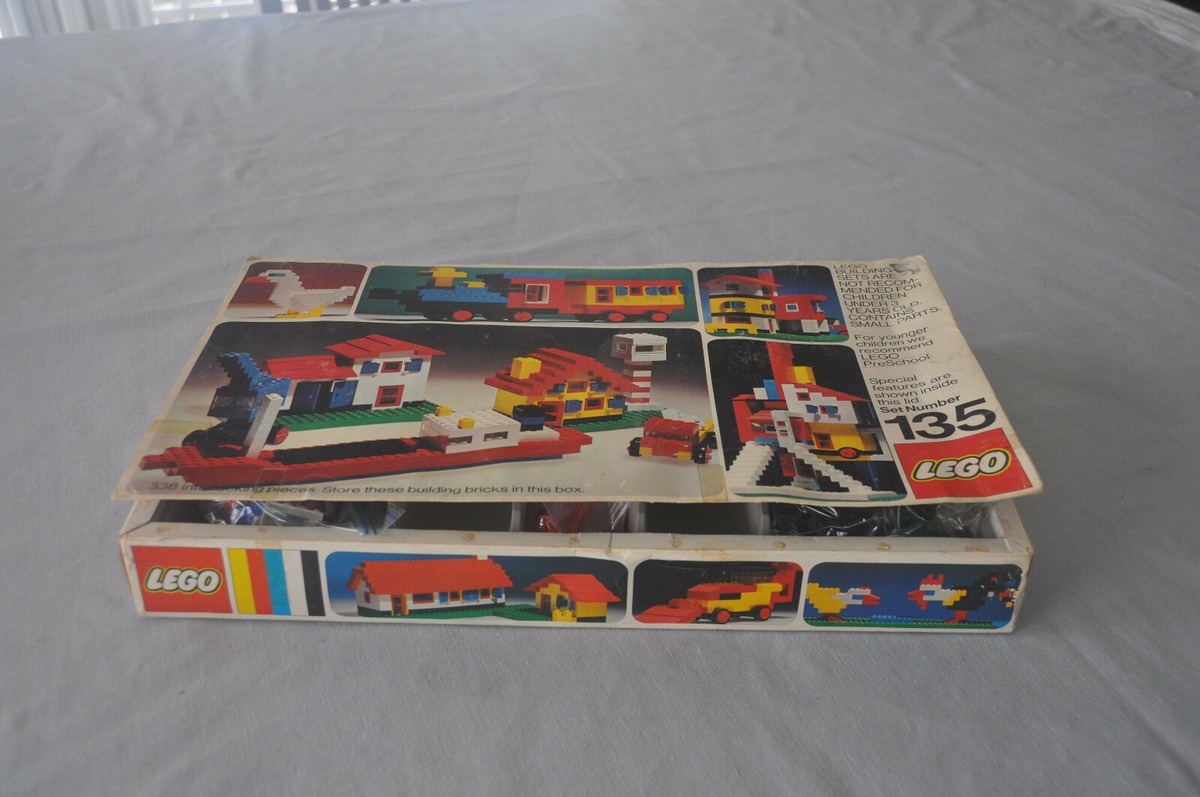 Vintage Lego Building Set, 135 | eBay