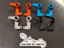 Tamiya Dyna Storm - Blaster -  Aluminium black anodized H3 & H4 Bellcranks
