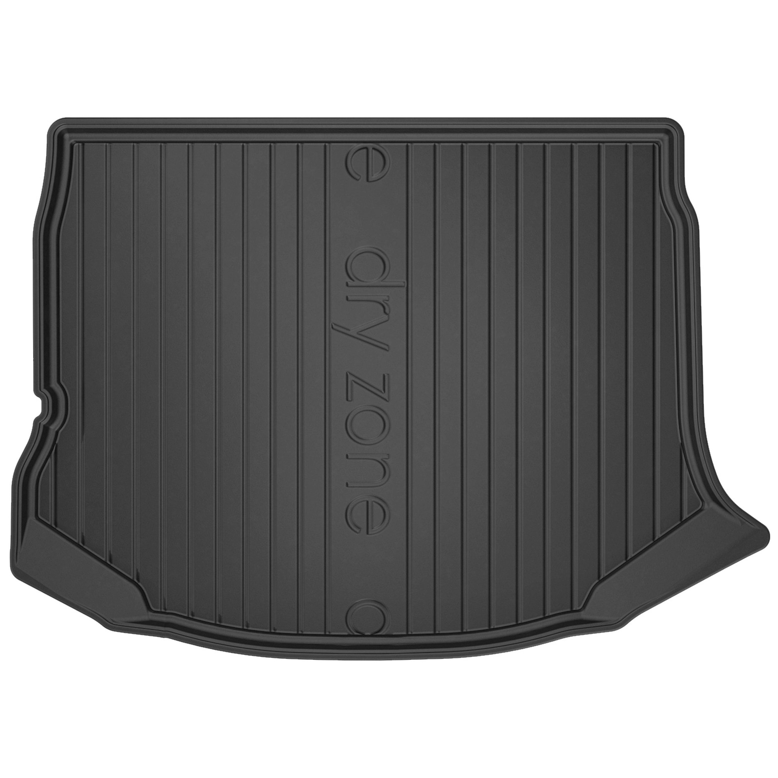 Tapis de coffre Nissan Leaf II anti-odeur et antidérapant en TPE noir