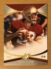 2013 UPPER DECK SPX FOOTBALL DOUG FLUTIE BOSTON COLLEGE EAGLES HEISMAN TROPHY