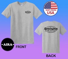 Remington Firearms Guns Men's Grey Size S-5XL