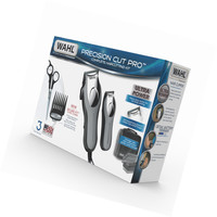 Wahl Clipper & Trimmer Precision Cut Pro Haircutting Kit Wahl Clipper & Trimmer Precision Cut Pro Haircutting Kit