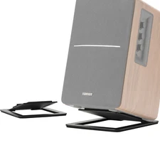 7" Desktop Speaker Stands for Midsize Bookshelf Tabletop Computer Speakers Pair