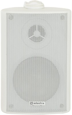 Adastra BP3V-W 100V 3'' Wetterfeste Hintergrund Lautsprecher ABS Gehäuse |952.810UK