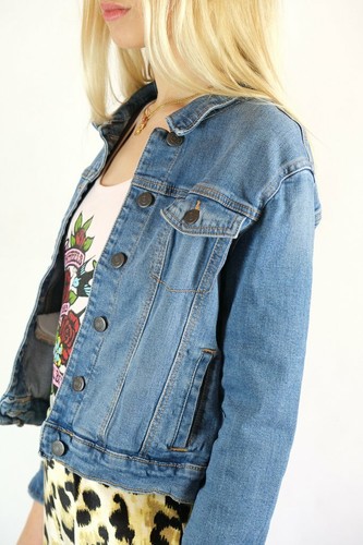 Old Navy Kids Denim Jean Jacket - Size 