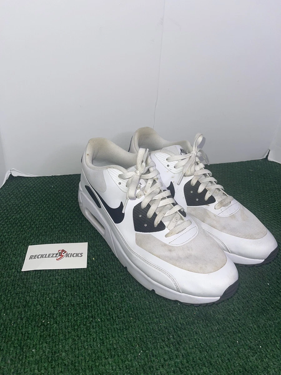 Size 13 Nike Air Max 90 Ultra 2.0 Essential White Black 875695