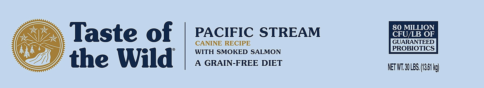 taste of the wild pacific stream 30 lb