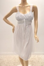 Vintage 1960s Charmode Nightie Nightgown sz 38 Nylon Fitted Bust Negligee Linger