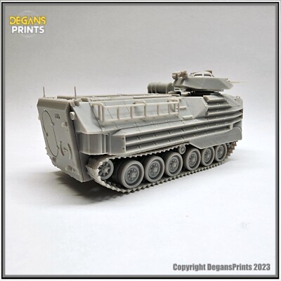 AAVP-7A1 Amphibious Assault Vehicle. LVT-7 4 PC KIT. Bolt Action 1