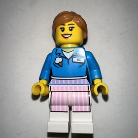 LEGO Movie 70804 Ice Cream Machine Jo Minifigure Authentic