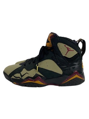 NIKE High Top Sneakers AIR JORDAN 7 RETRO 27cm Black Used | eBay