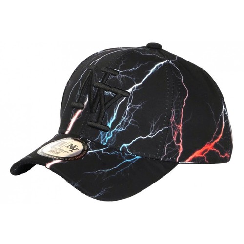 Casquette De Baseball Enfant Eklyr NY - Blanc Et Noir, Taille Unique 7 à 12 Ans, Neuve Avec étiquettes