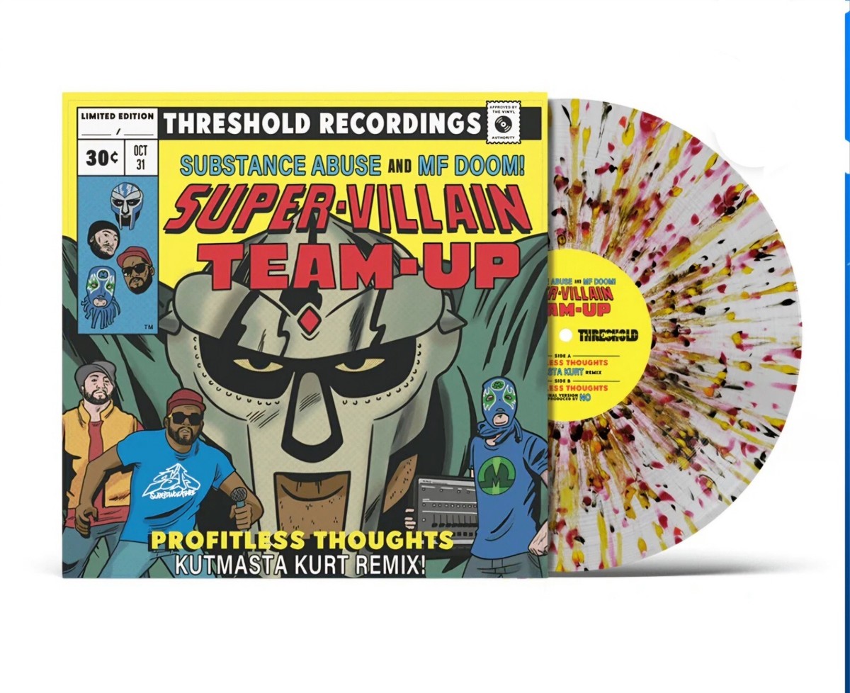 世界100枚限定 SUBSTANCE ABUSE & MF DOOM カラー7\" 世界100枚限定 SUBSTANCE ABUSE & MF DOOM カラー7