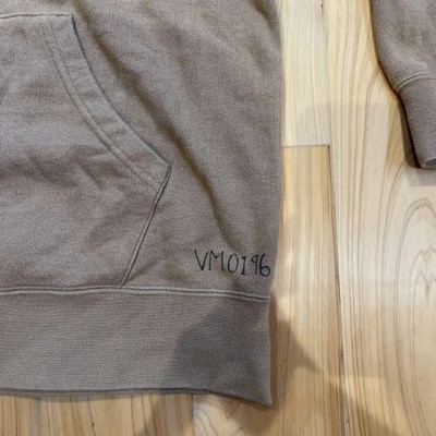 visvim JUMBO HOODIE HAND NUMBERING camel | eBay