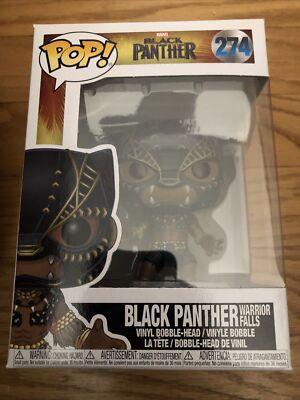 Funko Pop! Marvel BLACK PANTHER WARRIOR FALLS #274