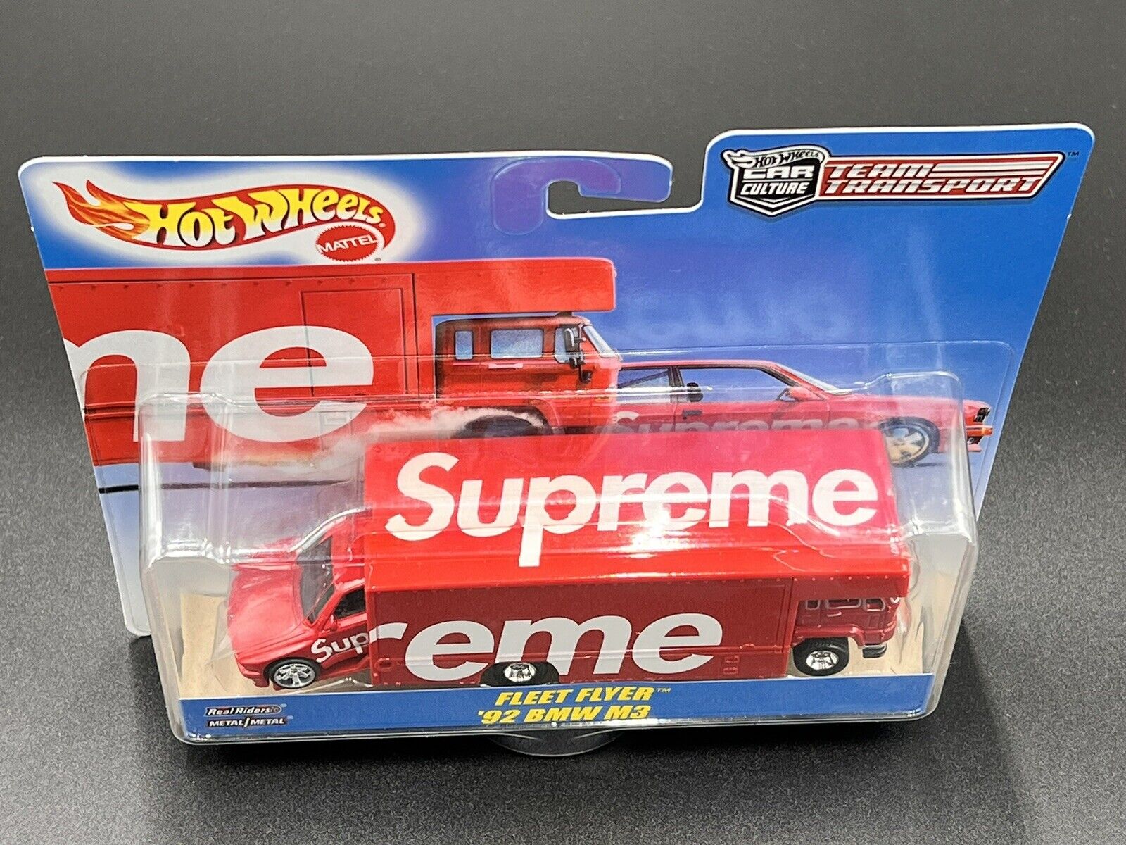 Supreme Hot Wheels Flyer 1992 BMW M3